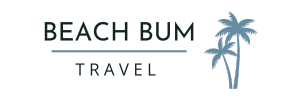 Beach Bum Travel Logo